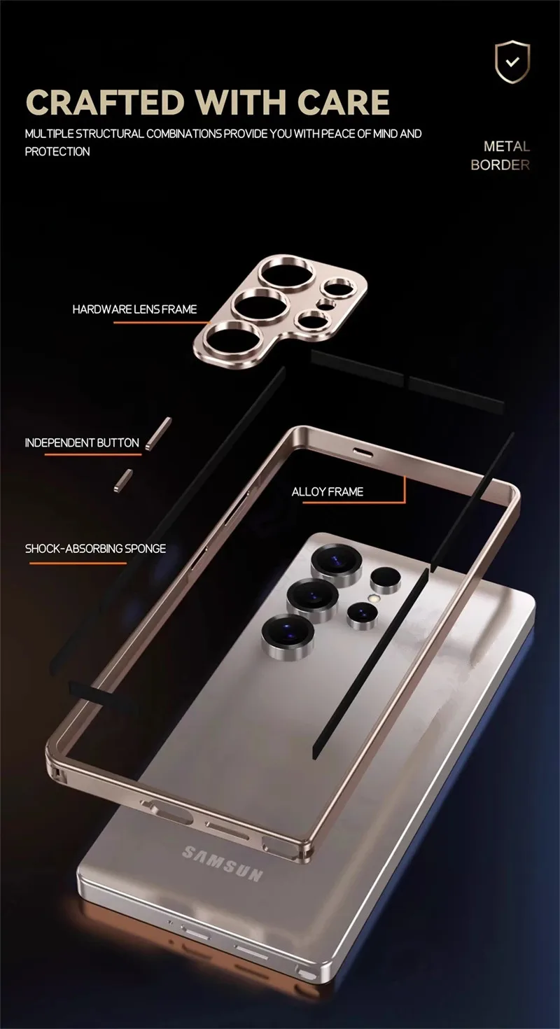 Aluminiowa ramka ochronna z me – Metal Bumper Aluminum Frame Case recenzja i cena