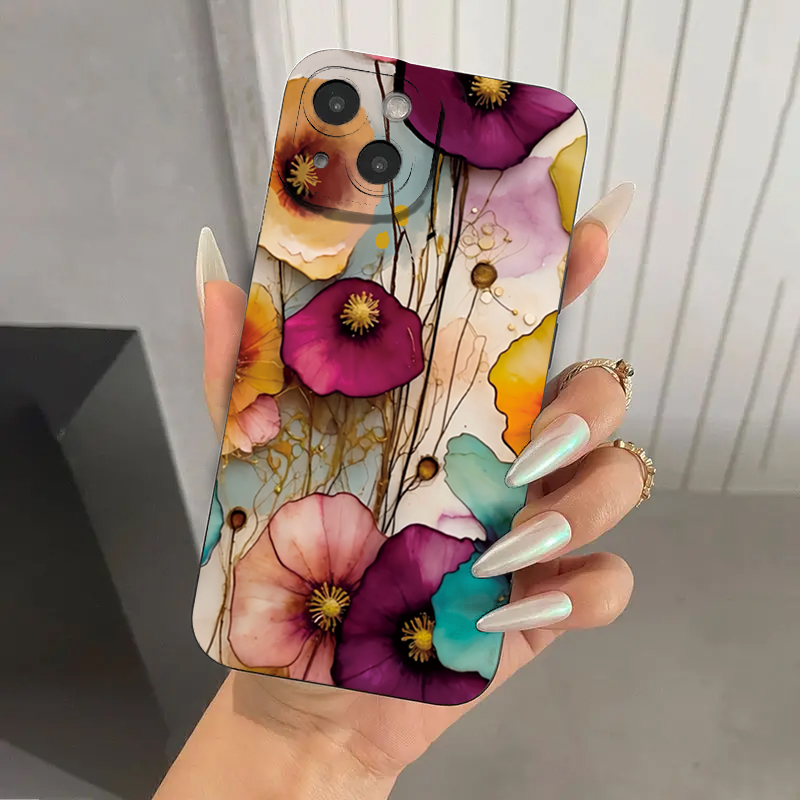 Miękkie etui ochronne z vintag – Vintage Floral Pattern Soft Case recenzja i cena