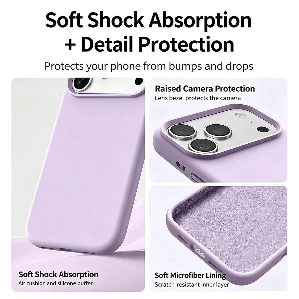 FYJY – płynny silikonowy, magn – Liquid Silicone Magnetic Phone Case recenzja i cena