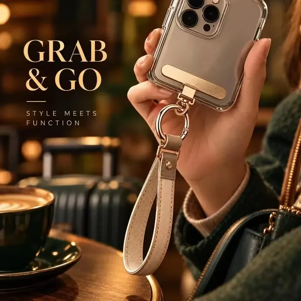 1-3 szt. Mini klips do smyczy  – Phone Cases recenzja i cena