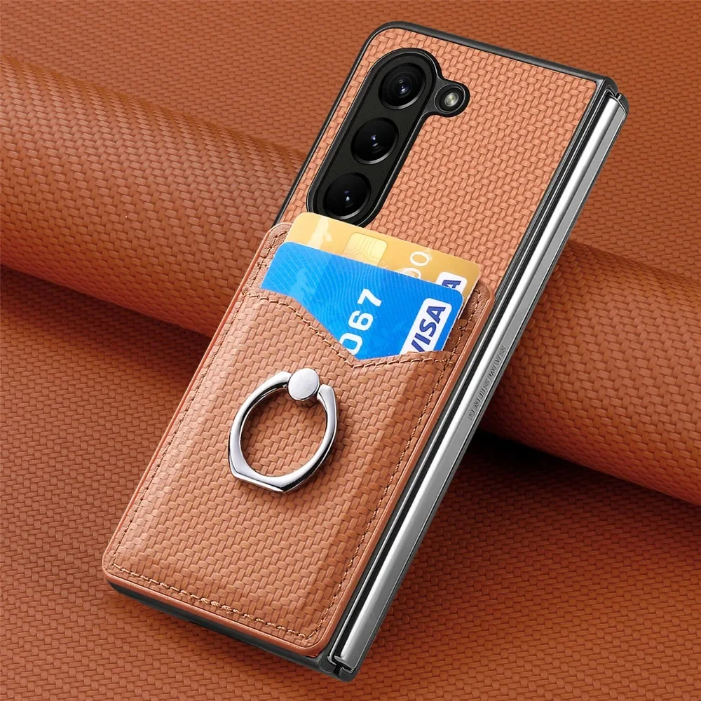 Etui na telefon Samsung Galaxy – Leather Wallet Card Holder Phone Cover recenzja i cena