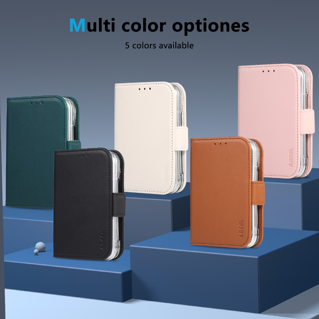 Etui na telefon z funkcją blok – Leather Wallet Card Holder Phone Cover recenzja i cena