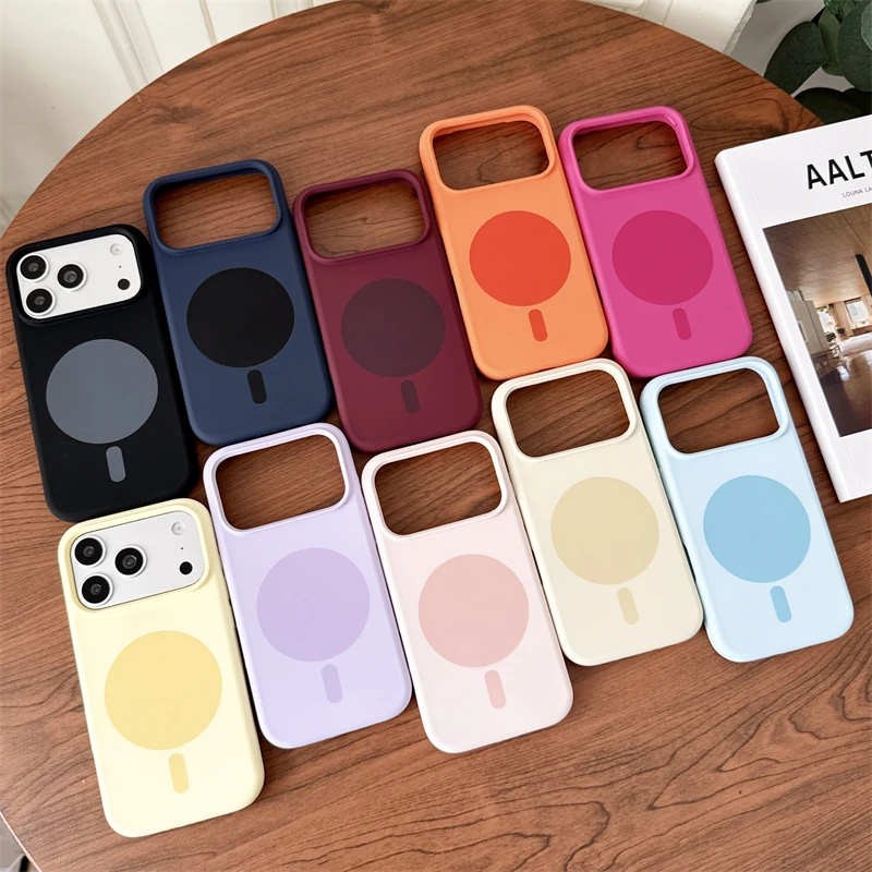 Płynne silikonowe etui magnety – Liquid Silicone Magnetic Phone Case recenzja i cena
