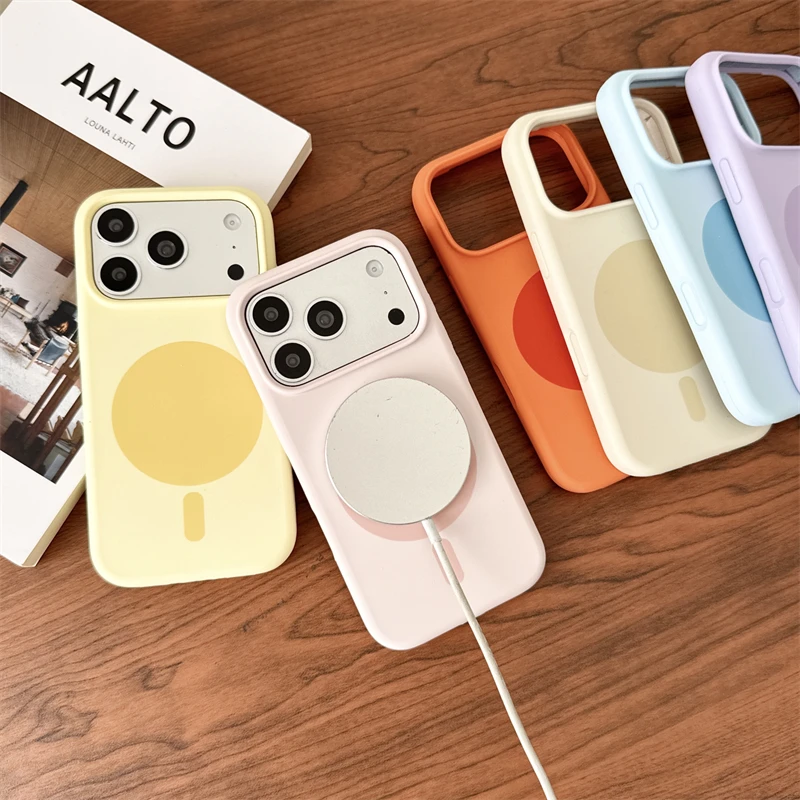 Płynne silikonowe etui magnety – Liquid Silicone Magnetic Phone Case recenzja i cena