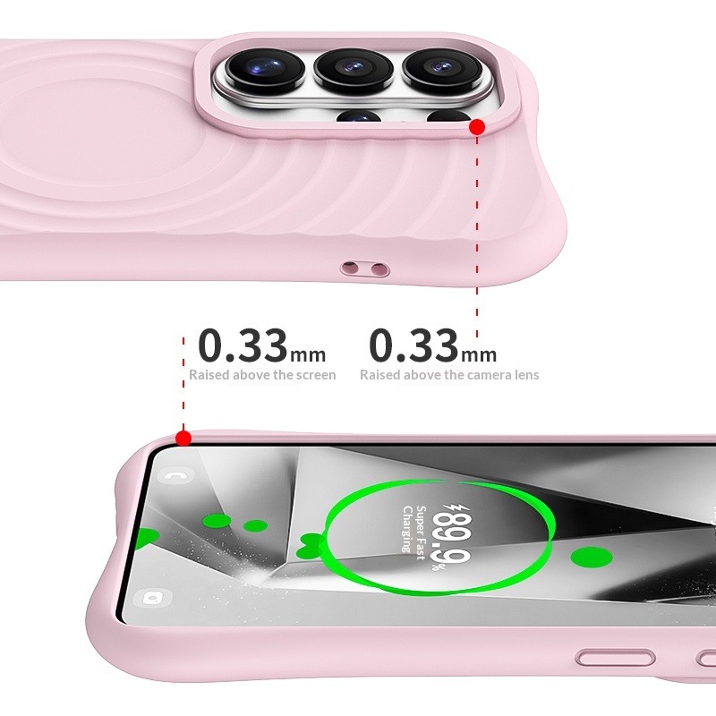Magnetyczne etui z płynnego si – Liquid Silicone Magnetic Phone Case recenzja i cena
