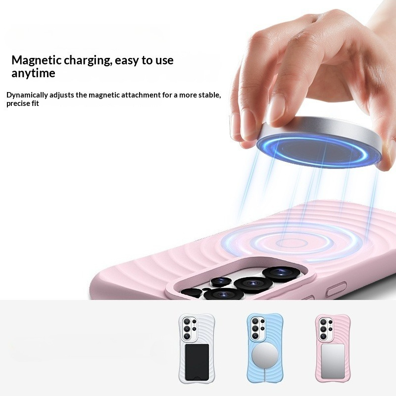 Magnetyczne etui z płynnego si – Liquid Silicone Magnetic Phone Case recenzja i cena