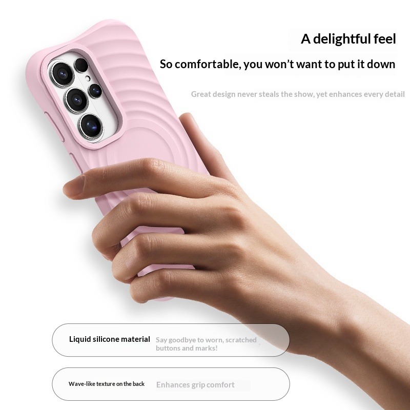 Magnetyczne etui z płynnego si – Liquid Silicone Magnetic Phone Case recenzja i cena