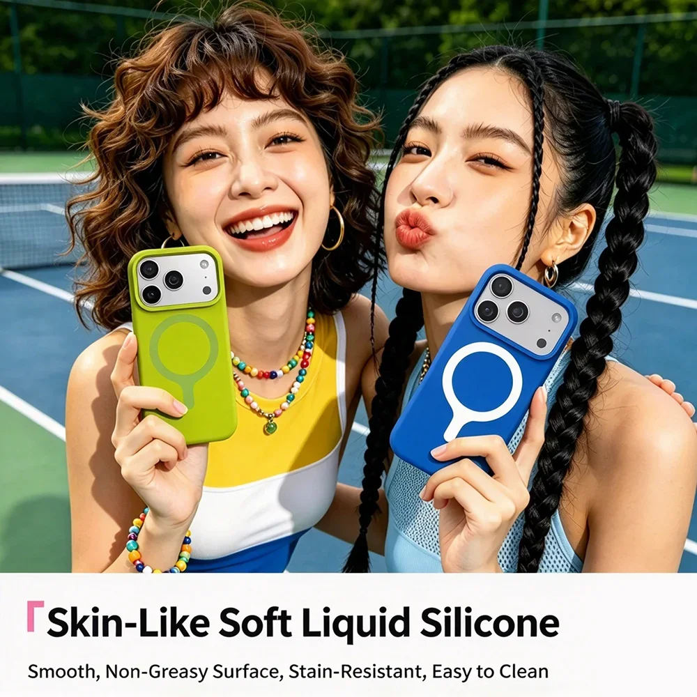 HANNUO – magnetyczne etui na t – Liquid Silicone Magnetic Phone Case recenzja i cena