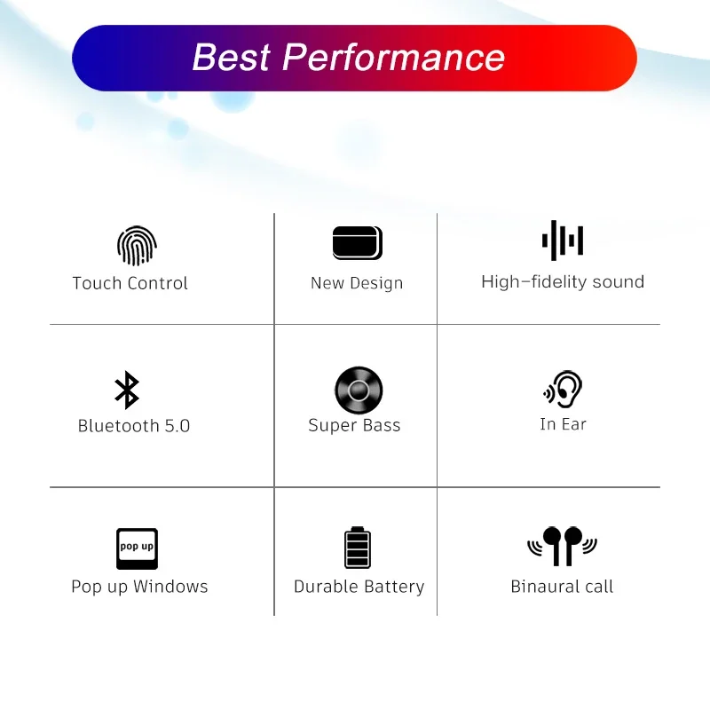 Bluetooth 5.3 Nowe bezprzewodo – Earphones recenzja i cena