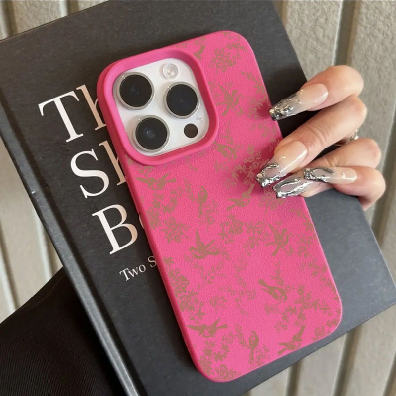 Eleganckie etui na telefon z m – Vintage Floral Pattern Soft Case recenzja i cena