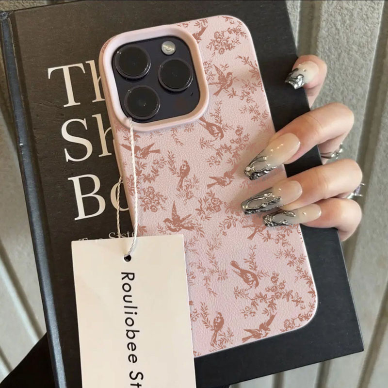 Eleganckie etui na telefon z m – Vintage Floral Pattern Soft Case recenzja i cena
