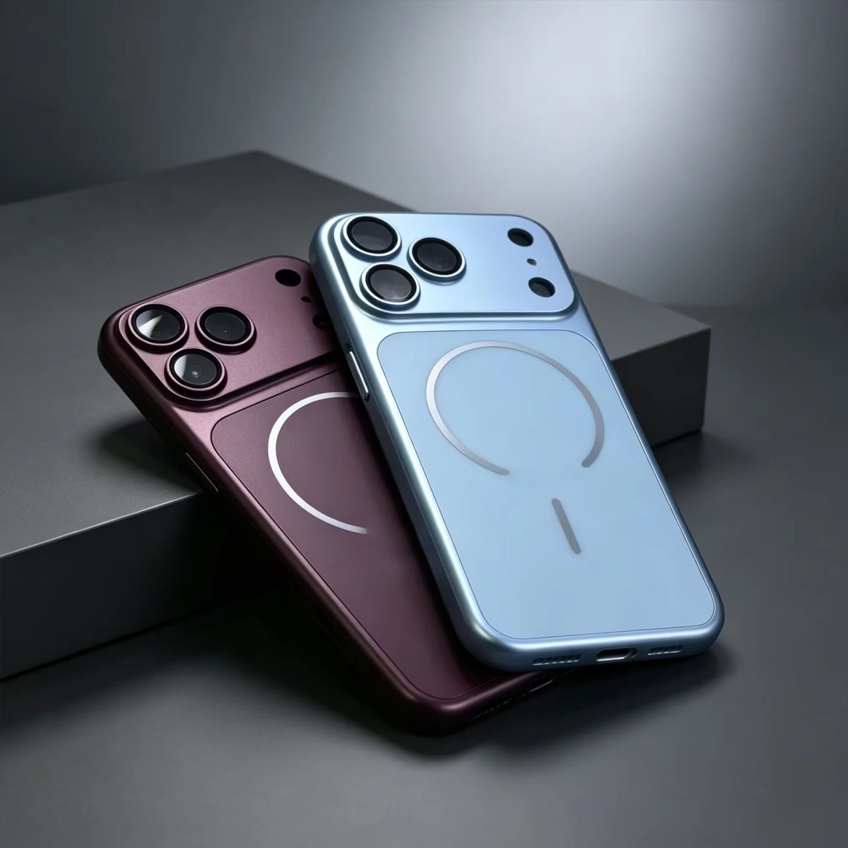 Magnetyczne etui z ochronną ra – Matte Hard Pc Back Case recenzja i cena