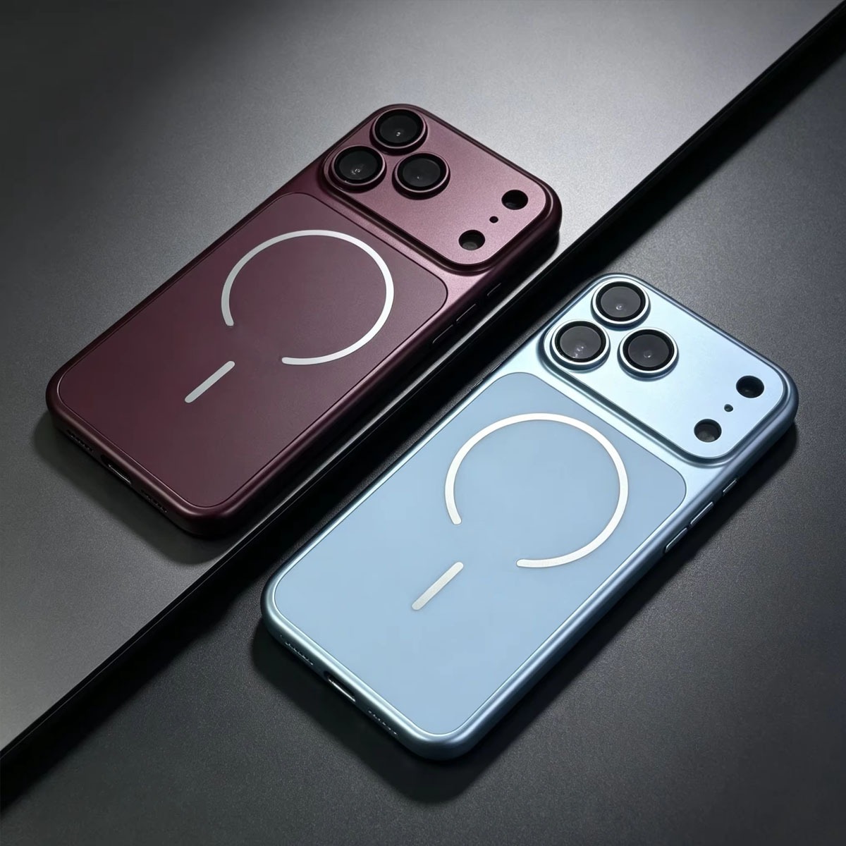 Magnetyczne etui z ochronną ra – Matte Hard Pc Back Case recenzja i cena
