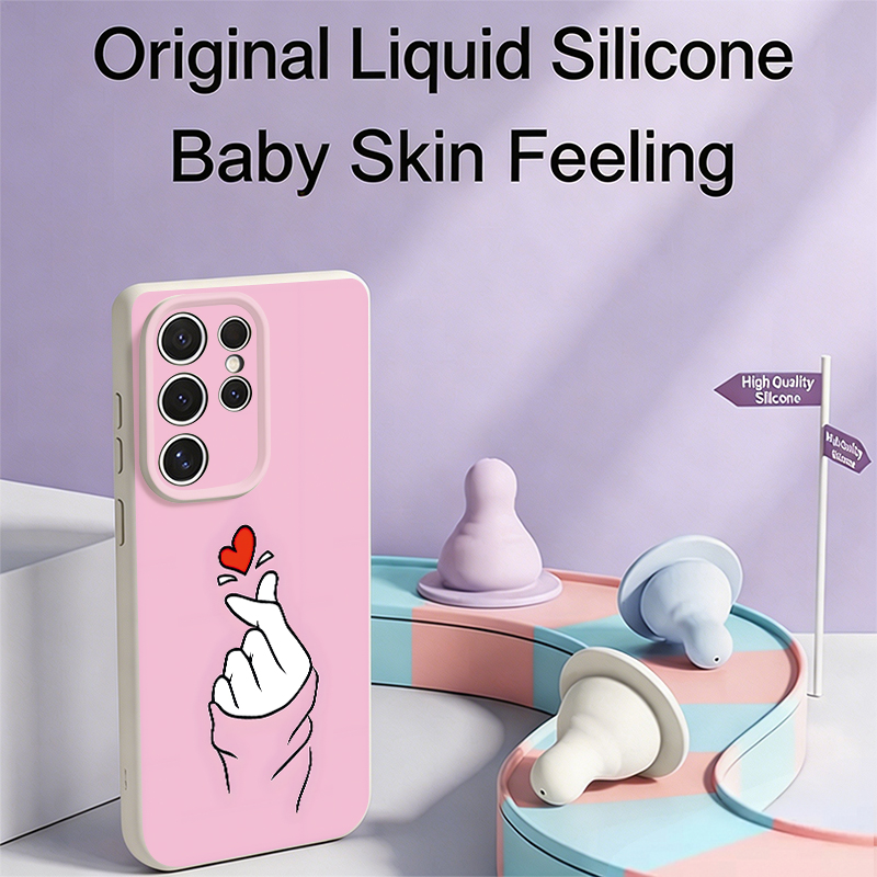 Etui na telefon z motywem serc – Liquid Silicone Magnetic Phone Case recenzja i cena
