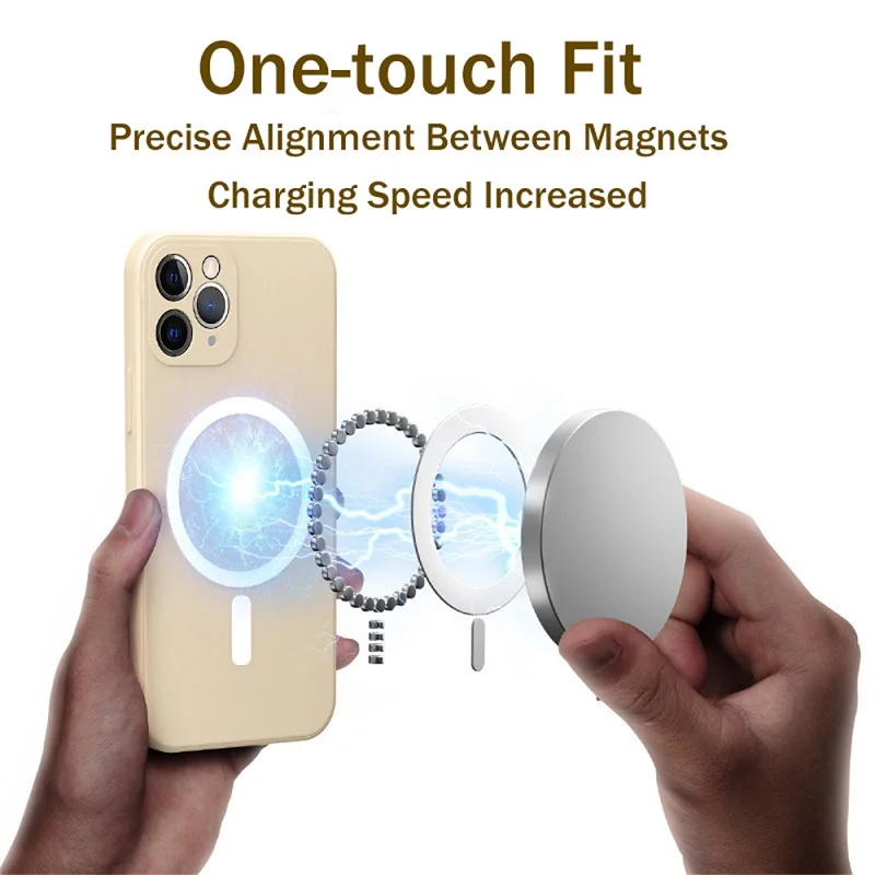Płynne silikonowe etui magnety – Liquid Silicone Magnetic Phone Case recenzja i cena